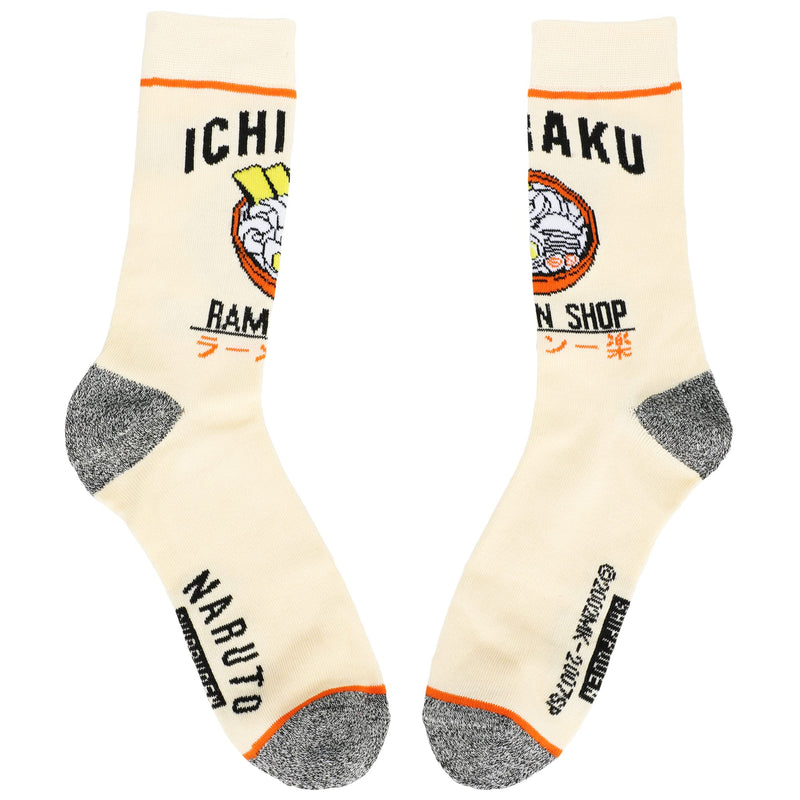 Naruto Ramen 3Pk Mens Crew Set