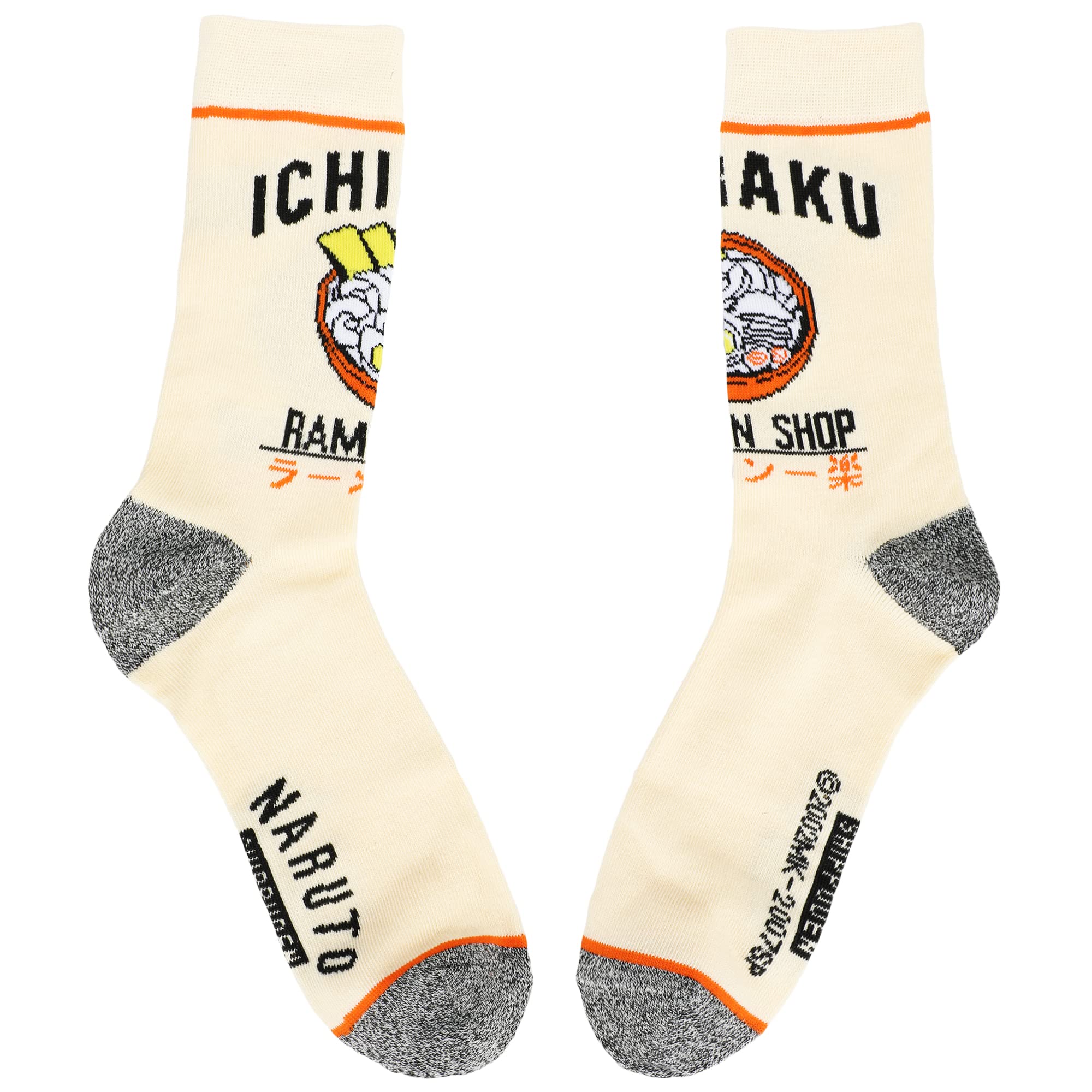 Naruto Ramen 3Pk Mens Crew Set