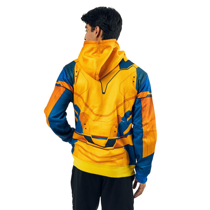 Bioworld Deadpool & Wolverine Wolverine Costume Men's Cosplay Hoodie