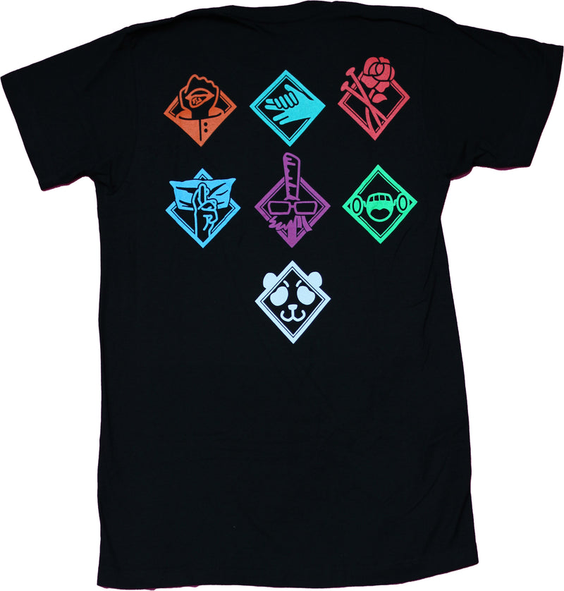 Jujutsu Kaisen Mens T-Shirt -  Tokyo Jujutsu High Chibi Group
