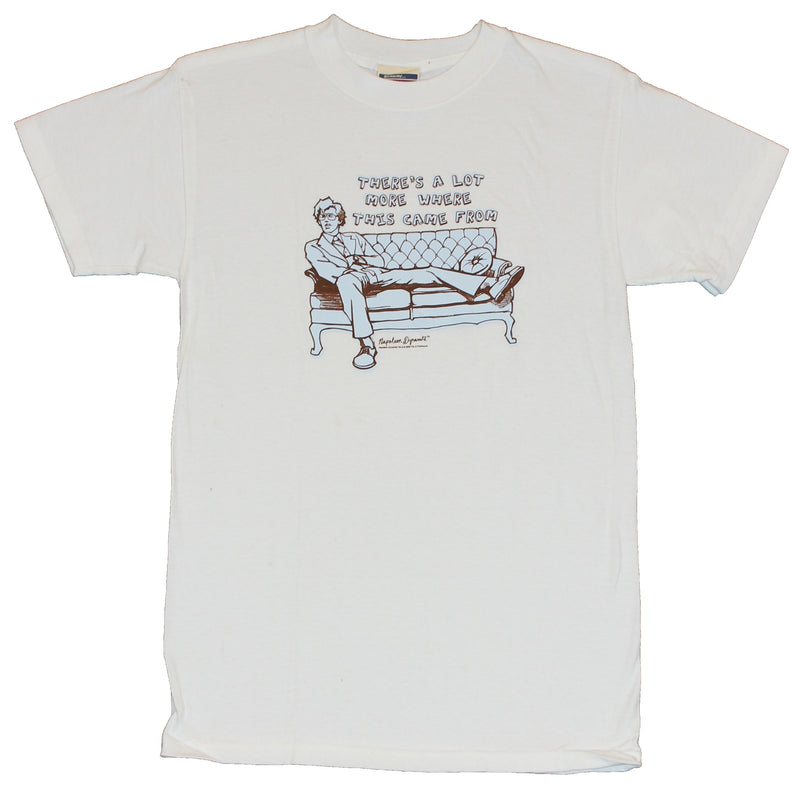 Napoleon Dynamite Mens T-Shirt  - Theres A Lot More Where That Came From  R