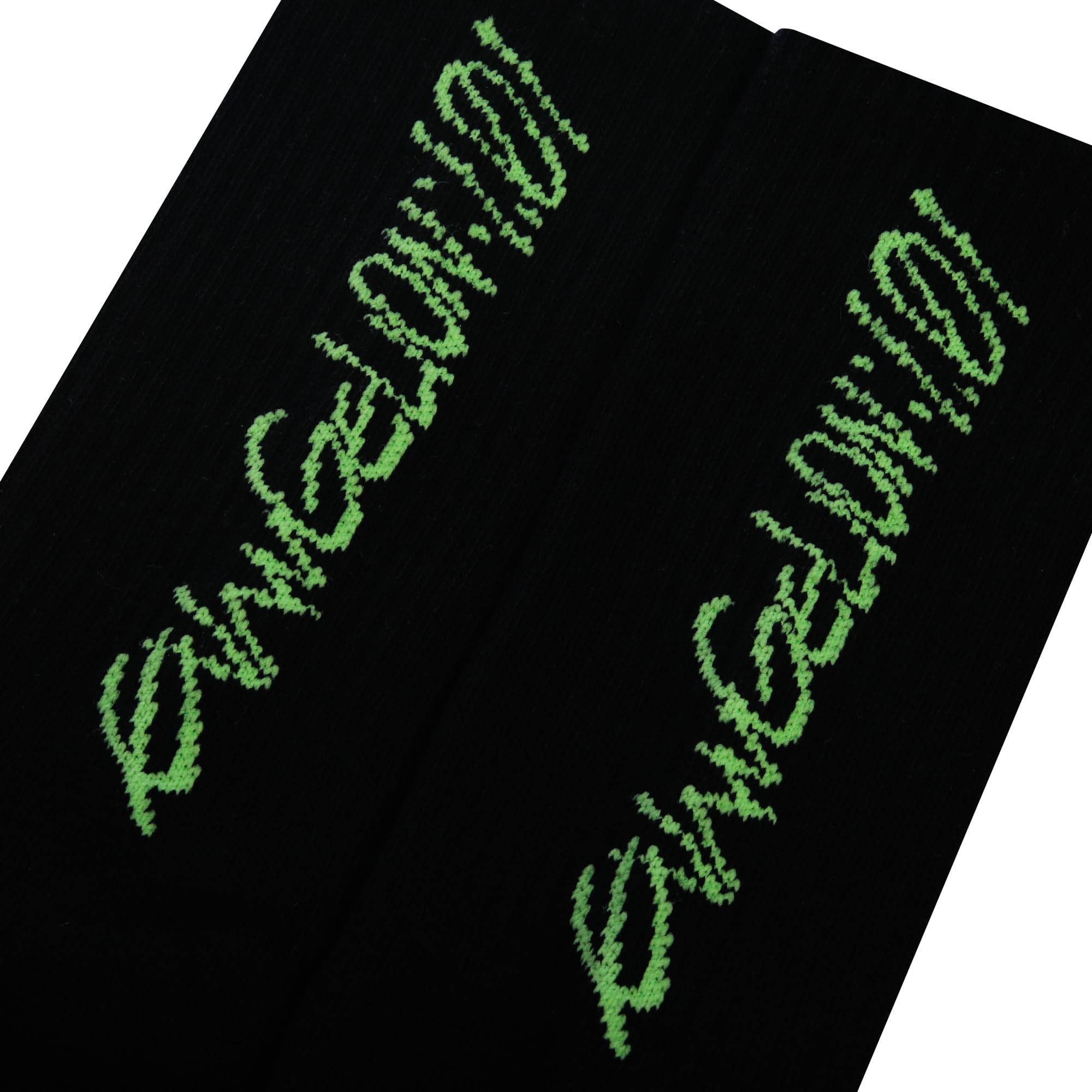 Neon Genesis Evangelion You Are (Not) Alone Men's Black Crew Socks