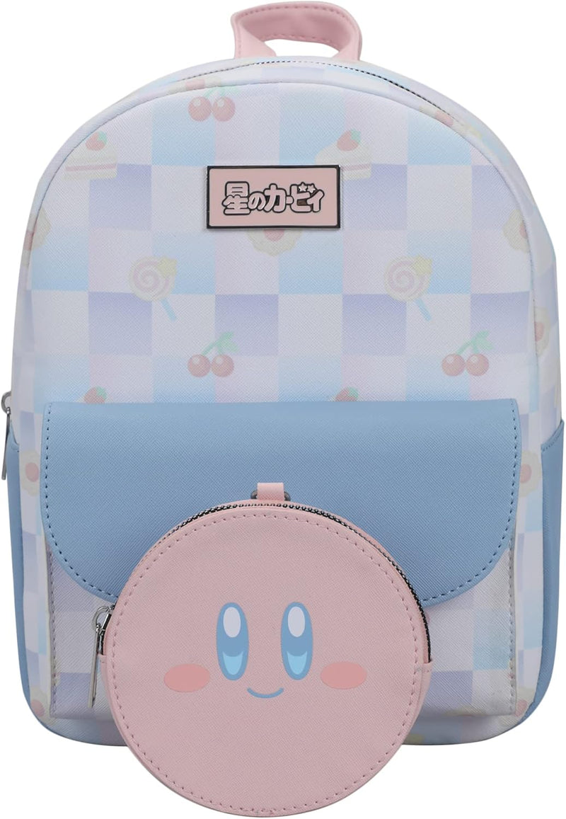 Kirby Sweet Treats Mini Backpack with Coin Purse