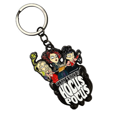 Bioworld Hocus Pocus Sanderson Sisters Metal Keychain