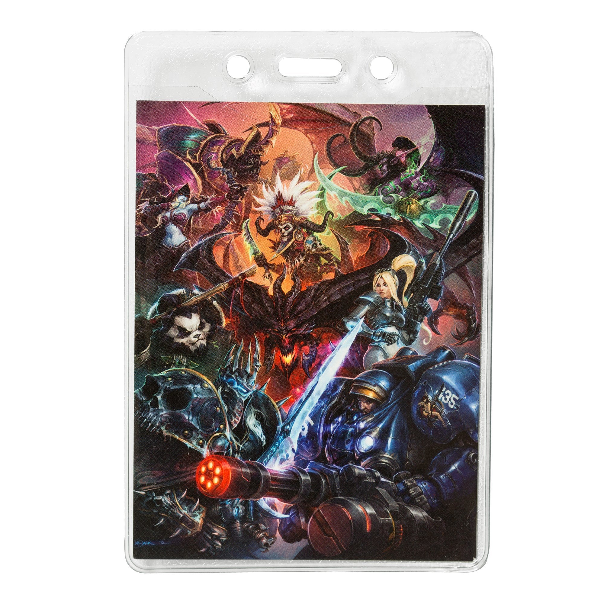 JINX Heroes of the Storm Nexus Lanyard with ID Holder