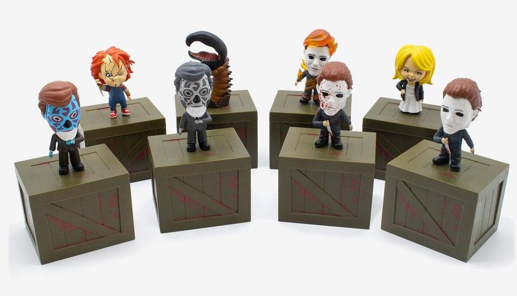 Culturefly Smols Horror Classics Series 2 Blind Box Vinyl Figure - Single Blind Box