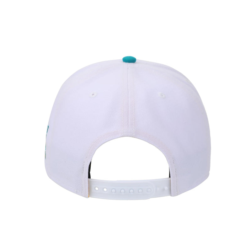 Bioworld My Hero Academia U.A. High School Logo Adult White Snapback Hat