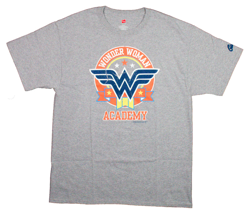 Graphitti Designs Wonder Woman Academy 2000s NOS DEADSTOCK VINTAGE T-SHIRT NEW
