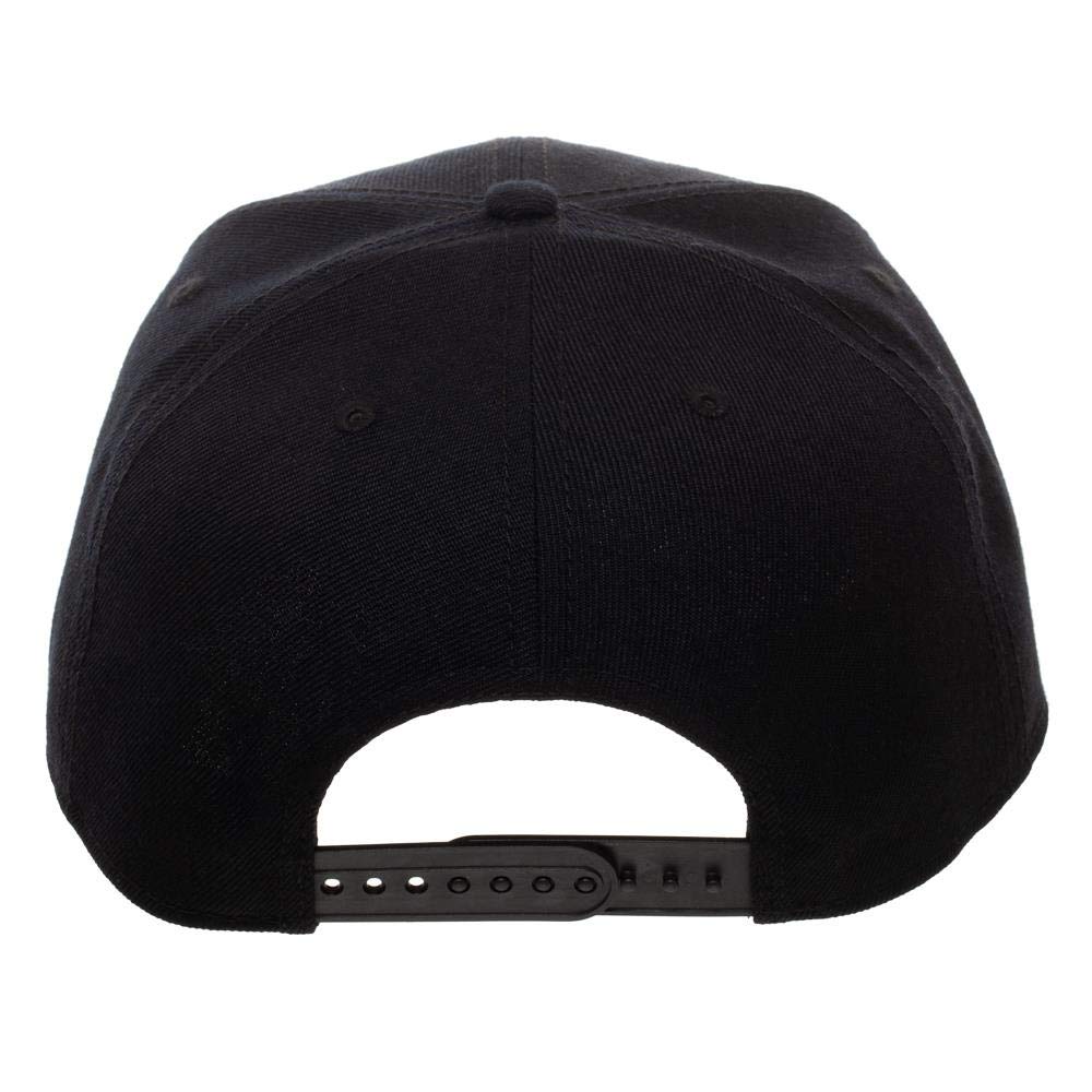 Black Clover Golden Dawn Crest Snapback Hat