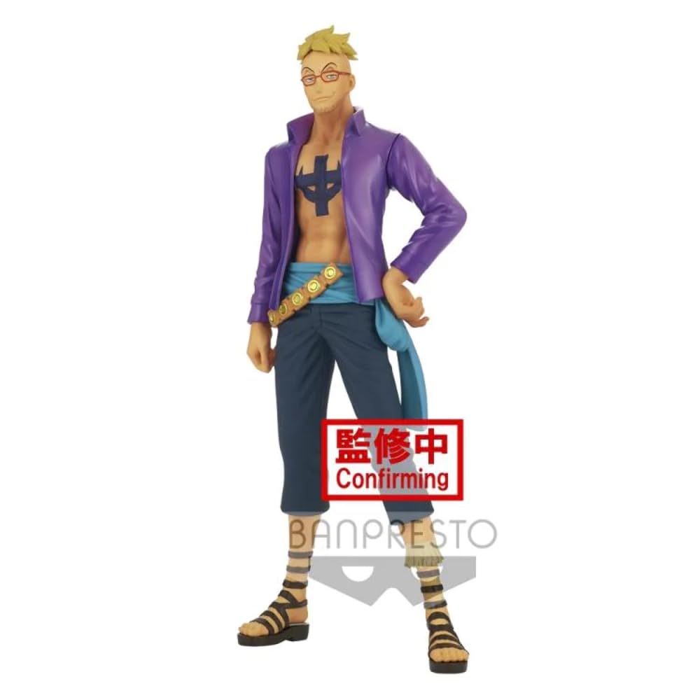 Banpresto ONE Piece GRANDLINE Men WANO Country V18 Marco DXF FIG