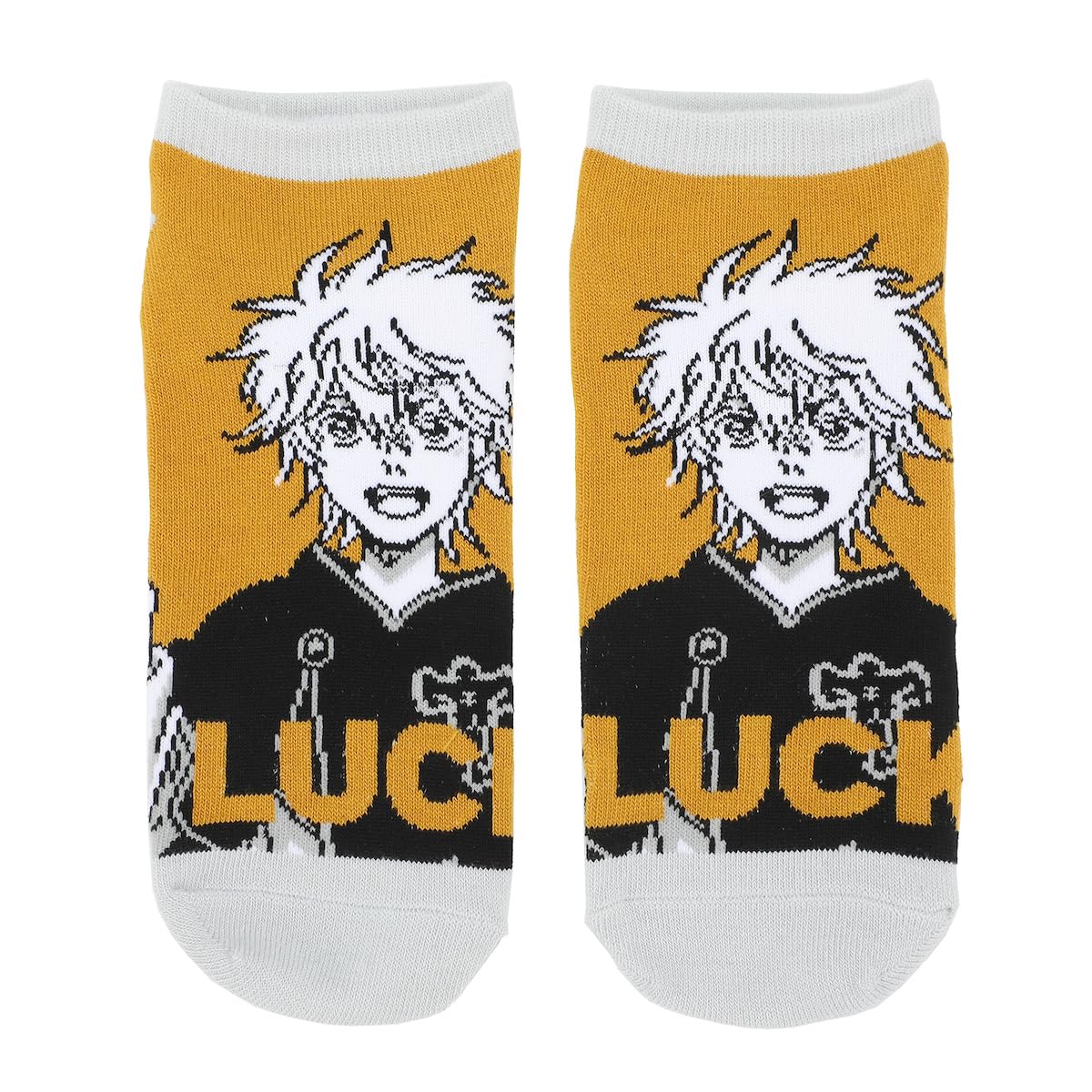 Bioworld Black Clover Characters Women's 5-Pair Ankle Socks