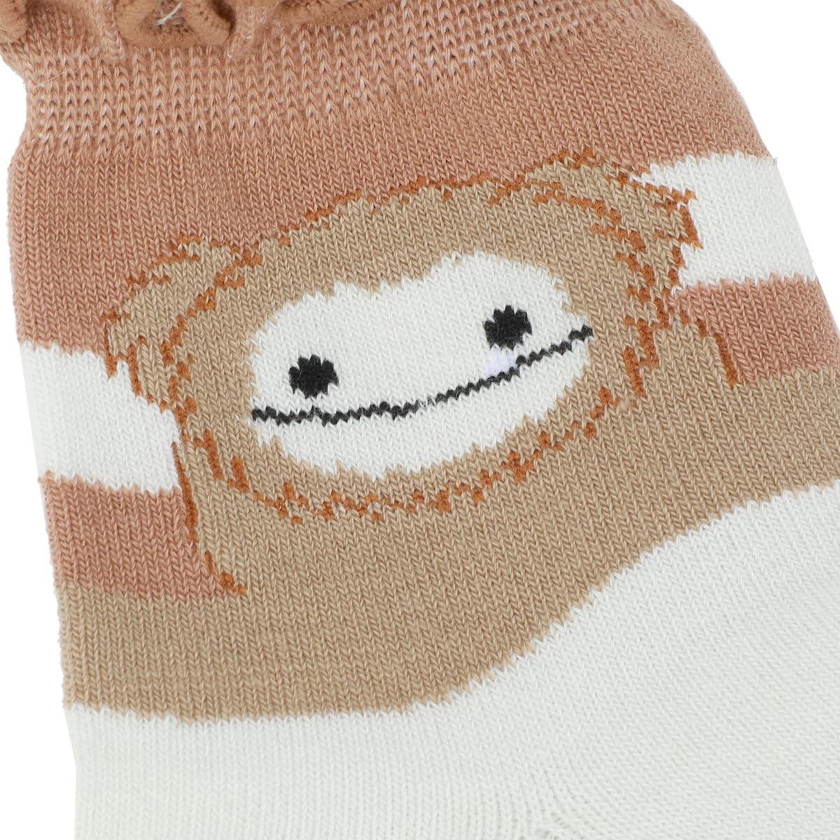 Bioworld Squishmallows Sunny Maritza & Benny Women's 3-Pair Women's Casual Quarter Crew Ankle Socks With Lettuce Edge Cuffs