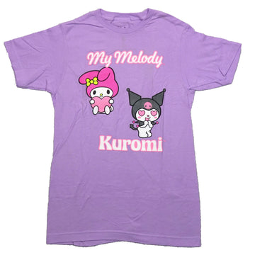 My Melody and Kuromi Mens T-Shirt - Images Between Names