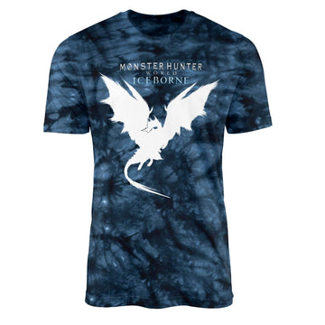 Monster Hunter Mens T-Shirt - Iceborne World Velkhanna T-Shirt