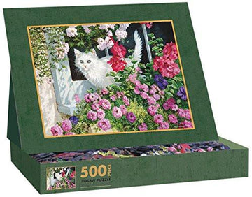 Lang Summer Window by Persis Clayton Weirs Jigsaw Puzzle (500-Piece)