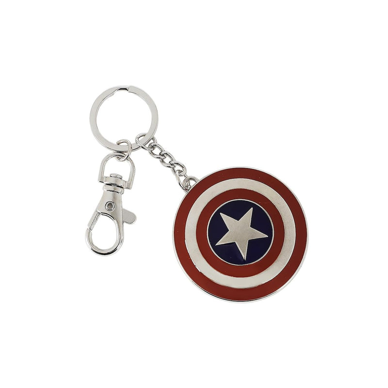 Bioworld Marvel Captain America Shield 2" Keychain