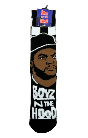 Boyz in the Hood Face Crew Socks