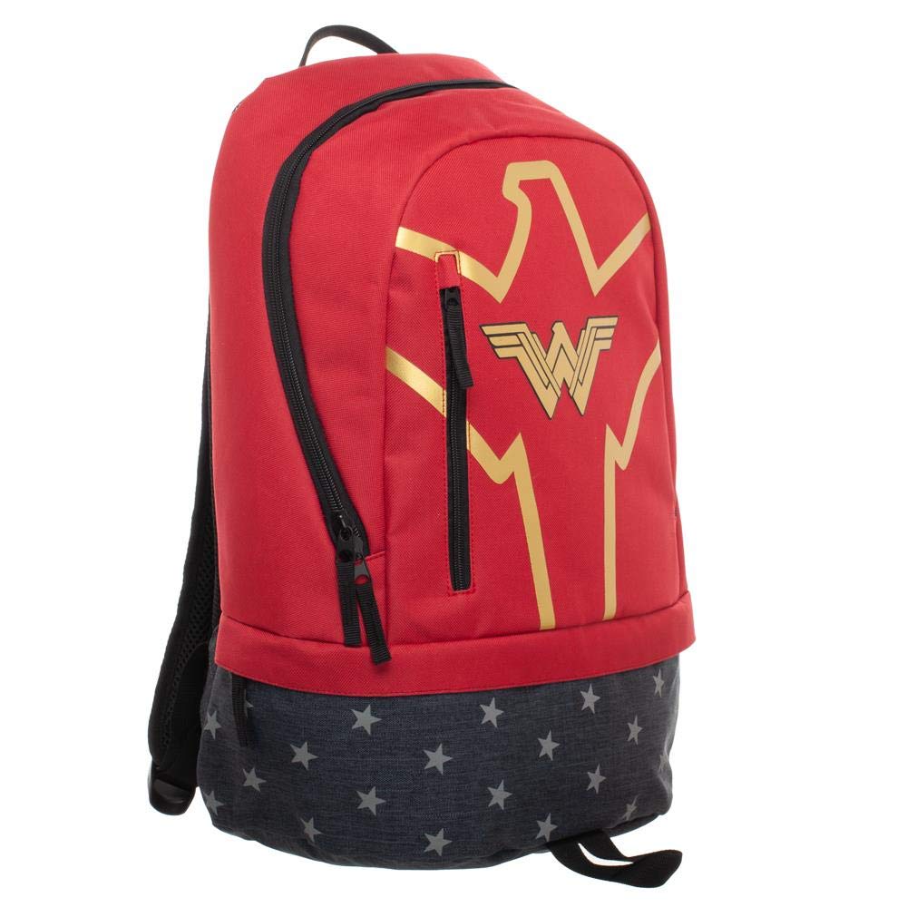 Wonder Woman Backpack Wonder Woman Accessory Wonder Woman Gift - DC Comics Backpack Wonder Woman Bag