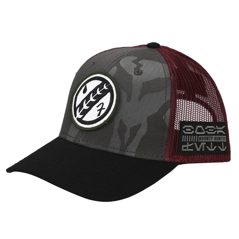 Bioworld STAR WARS Boba Fett Olive Logo Trucker Snapback