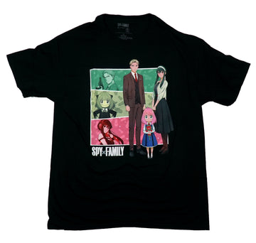 Spy Family Mens T-Shirt - Normal Family Picture Along Spy Images