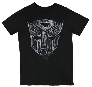 Transformers Mens T-Shirt - Smokey Style Autobot Symbol
