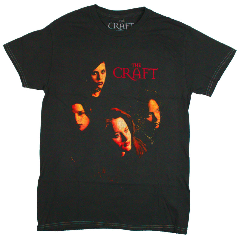 The Craft Mens T-Shirt - Cast Head Shots Movie Poster