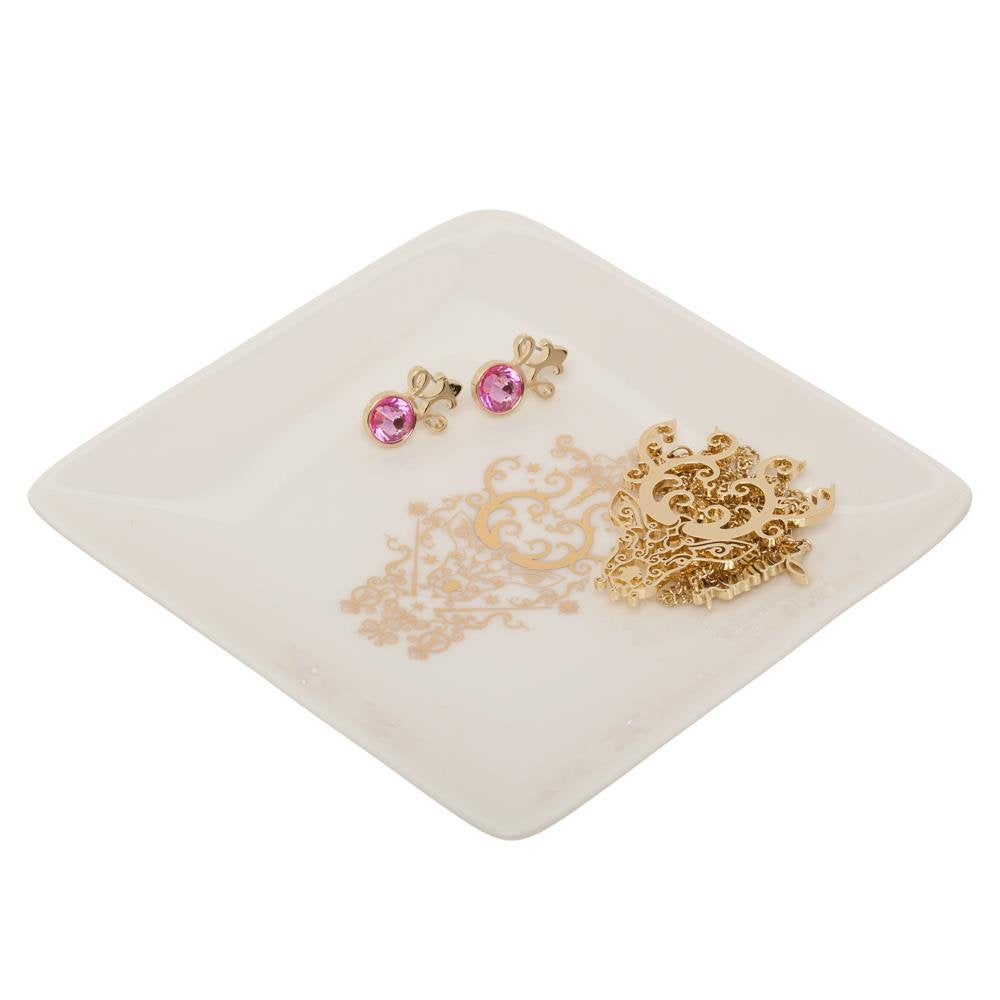 Harry Potter Always Earrings/Necklace Set With Tray
