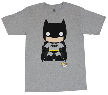 Batman (DC Comics) Mens T-Shirt - Funko Pop Heroes Baby Batman Image