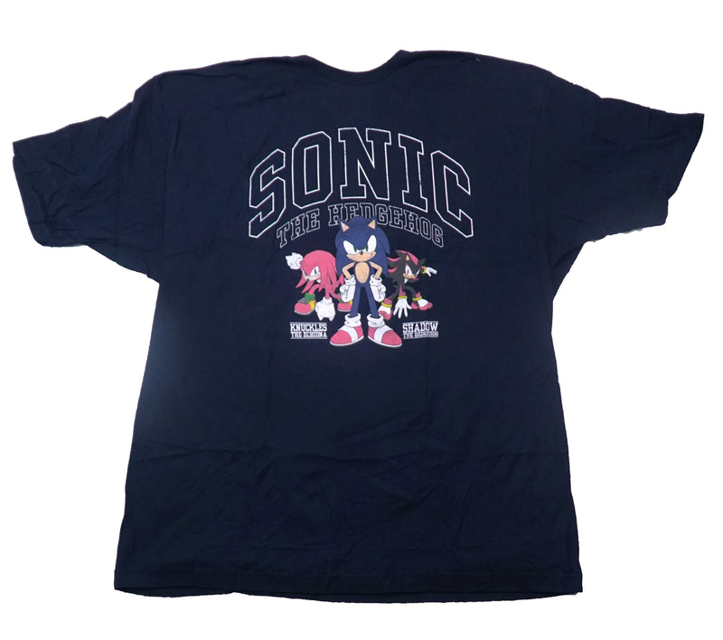 Sonic the Hedgehog Mens T-Shirt - Knuckes The Echidna & Shadow the Hedgehog