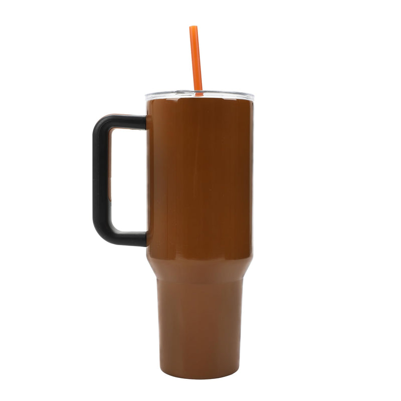 Bioworld Five Nights at Freddy's Tumbler 40-oz Stainless Steel Insulated Travel Mug with Straw