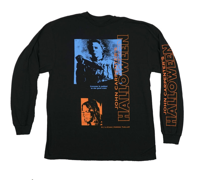 Halloween Mens Long Sleeve T-Shirt - Everyone ... One Good Scare
