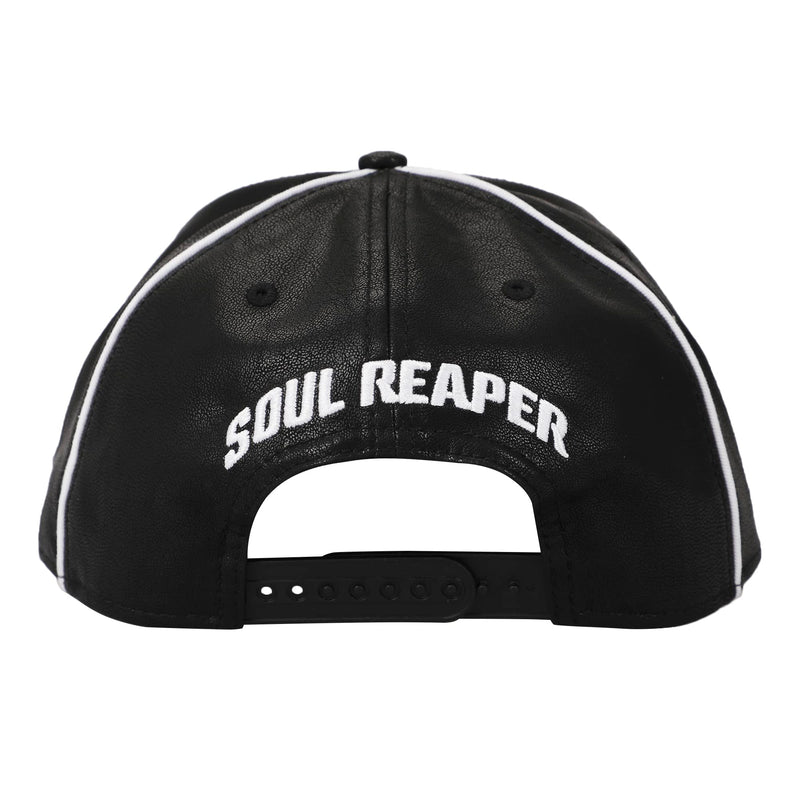 Bleach Ichigo Mask Suede Men's Black Baseball Cap