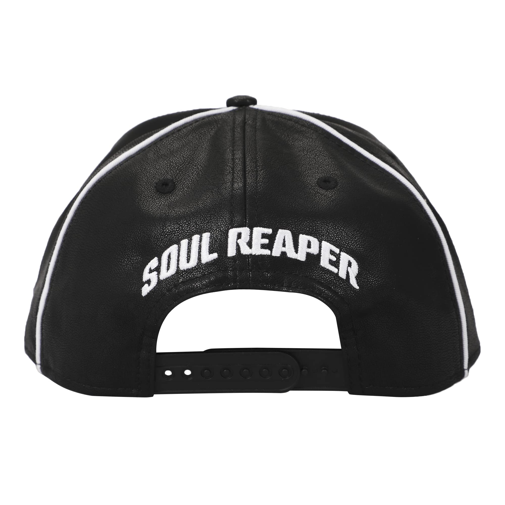 Bleach Ichigo Mask Suede Men's Black Baseball Cap