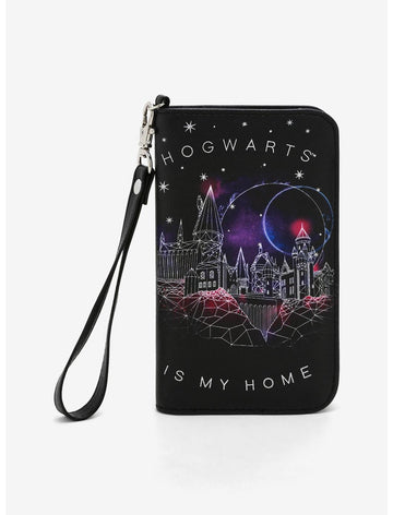 Harry Potter Hogwarts Is My Home Starry Nights Sky Tech Wallet