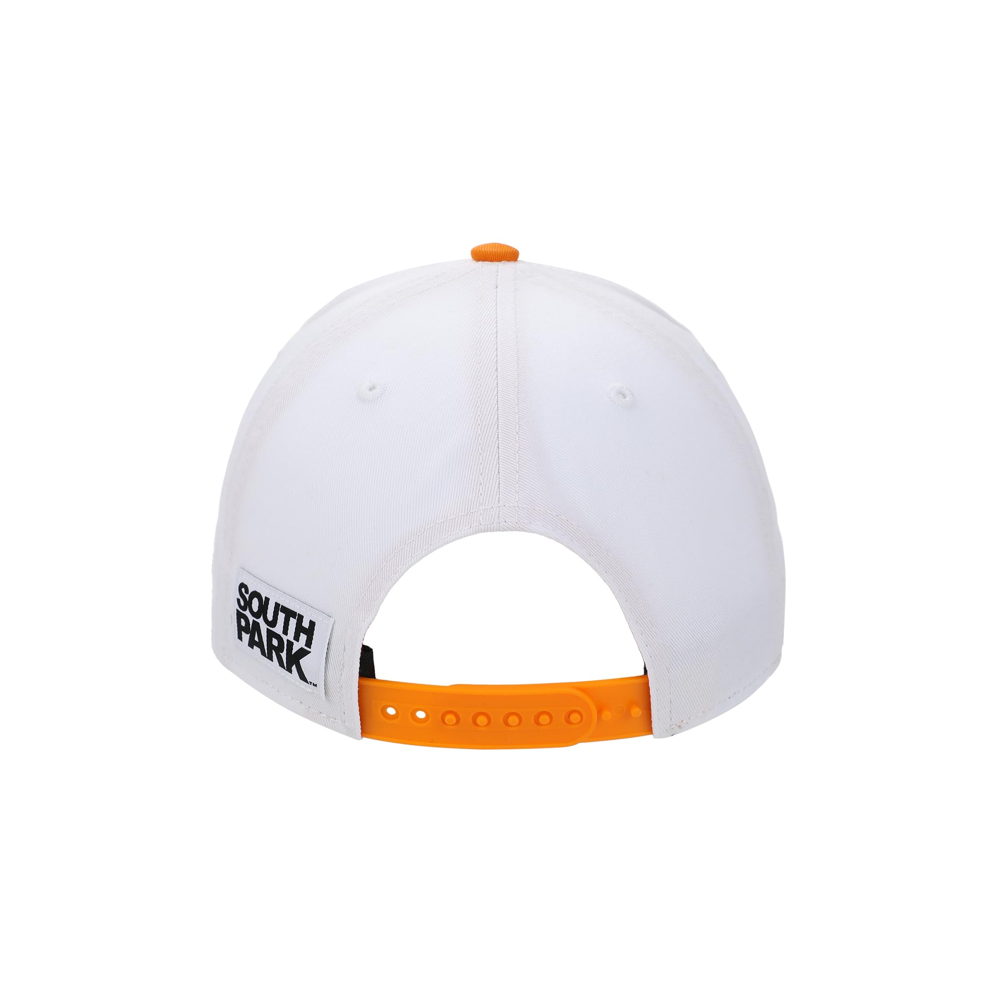 South Park Raisins Logo Adult White Traditional Adjustable Hat