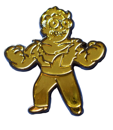 Fallout Robco Nerd Rage Perk Pin - Loot Crate