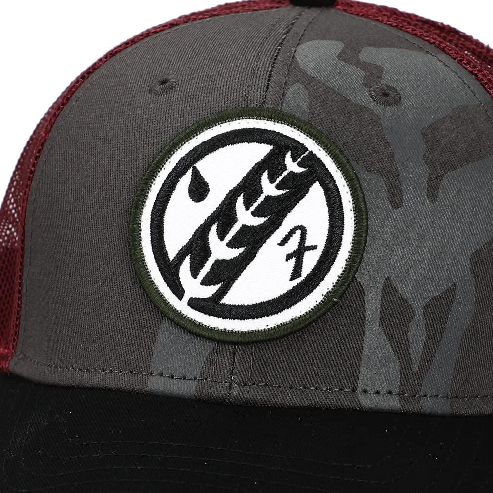 Bioworld STAR WARS Boba Fett Olive Logo Trucker Snapback