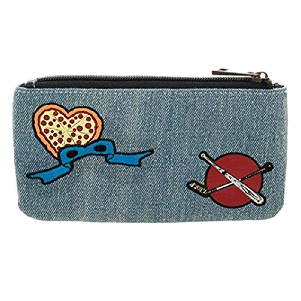 Teenage Mutant Ninja Turtles Casey Jones Front Flap Juniors Wallet