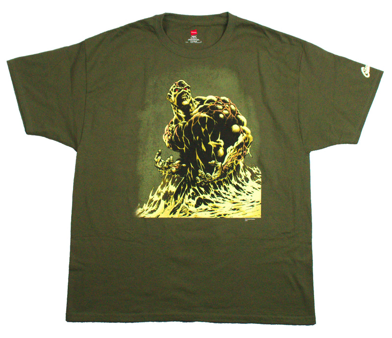 Graphitti Designs Swamp Thing Classic Wrightson Art DEADSTOCK VINTAGE T-SHIRT