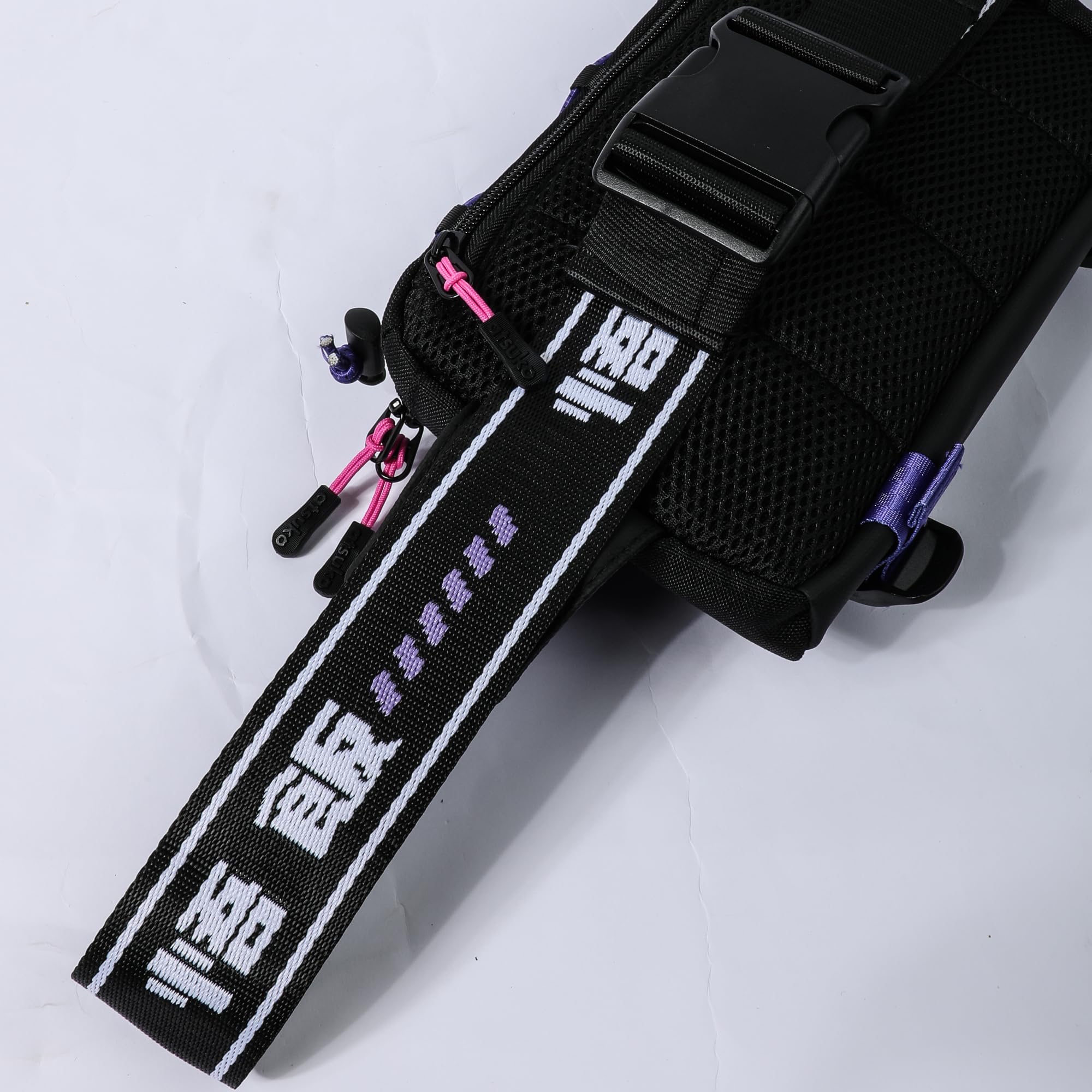Dragon Ball Super: Super Hero Son Gohan Reflective Sling Bag