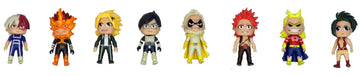 Titan Merchandising Titans My Hero Academia Kawaii Wave 3 Full Set of All 8 FiguresCollectible Toy Figures