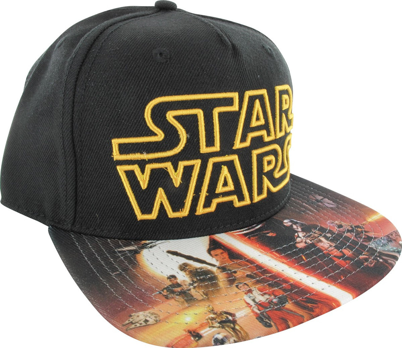 Star Wars Force Awakens Sublimated Poster Hat