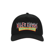 Bioworld Killer Klowns from Outer Space Movie Logo Black Snapback Hat - Inmyparentsbasement.com