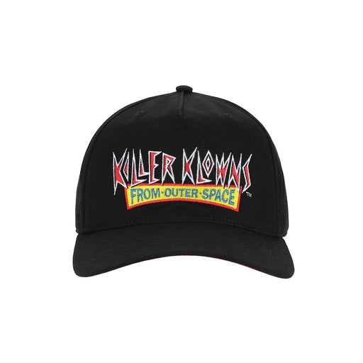 Bioworld Killer Klowns from Outer Space Movie Logo Black Snapback Hat - Inmyparentsbasement.com