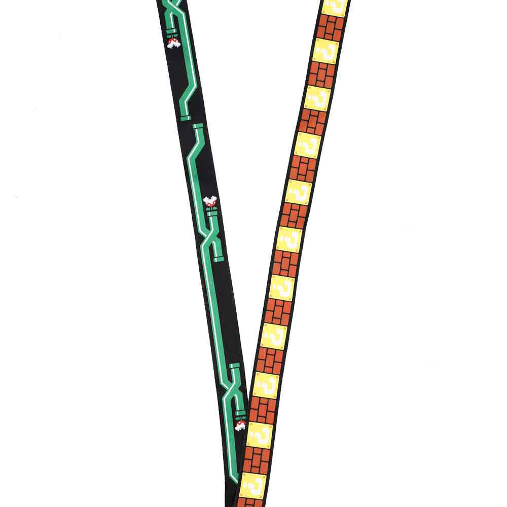 Nintendo Super Mario Lapel Pin & Lanyard Gift Set