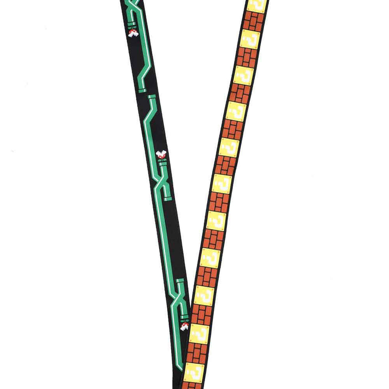 Nintendo Super Mario Lapel Pin & Lanyard Gift Set