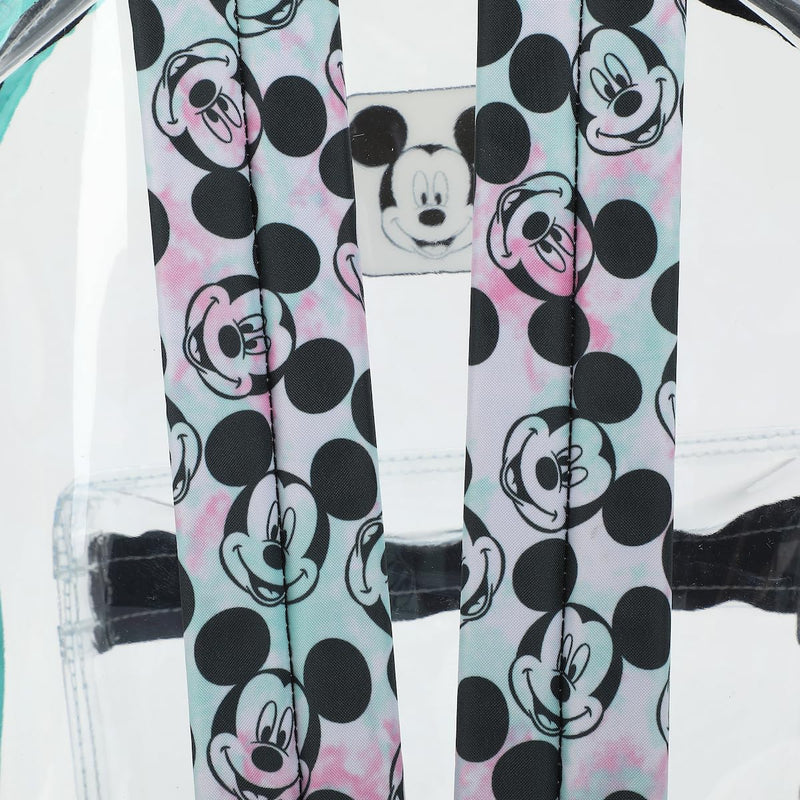 Bioworld Unisex Adult Custom, Mickey Mouse Clear, OSFA