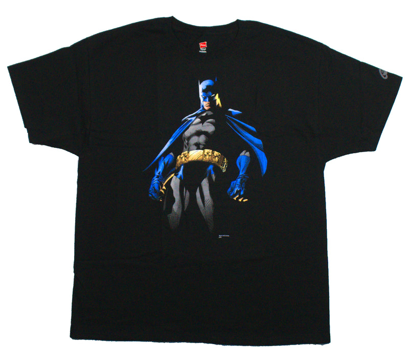 Graphitti Designs Batman in Shadow Jim Lee DEADSTOCK VINTAGE T-SHIRT