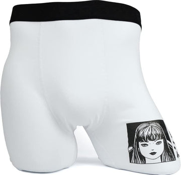 Ripple Junction Junji Ito Mens Boxer Briefs Underwear Tomie Leg Print