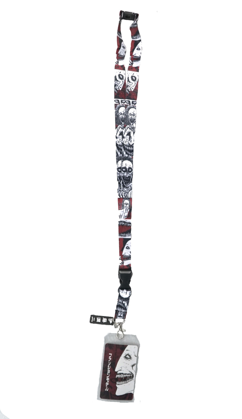 Junji Ito fashion Model Fuchi Lanyard with Pendant